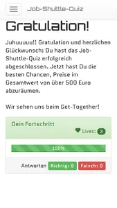 Job-Shuttle-Quiz screenshot 3