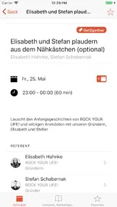RYL! Events screenshot 1