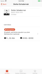 RYL! Events screenshot 2