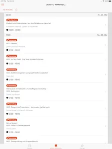 RYL! Events screenshot 8