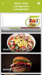 Mister Meal screenshot 1
