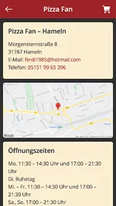 Pizza Fan Hameln screenshot 3