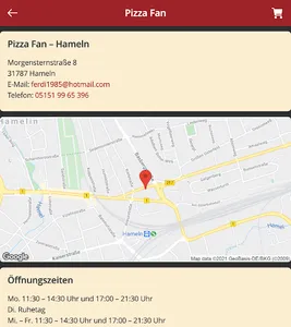 Pizza Fan Hameln screenshot 7