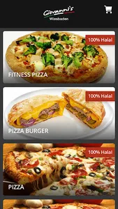 Giovannis Pizza Wiesbaden screenshot 1