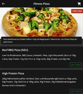 Giovannis Pizza Wiesbaden screenshot 6