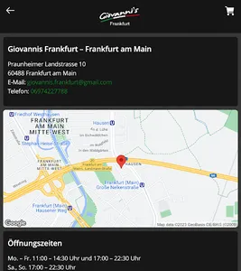 Giovannis Frankfurt am Main screenshot 7