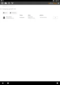 eDocBox mit eSignatur screenshot 13