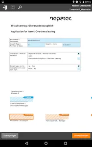 eDocBox mit eSignatur screenshot 3