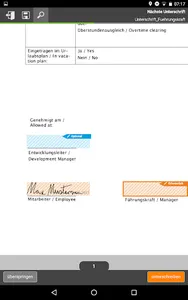 eDocBox mit eSignatur screenshot 4