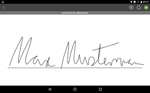 eDocBox mit eSignatur screenshot 7