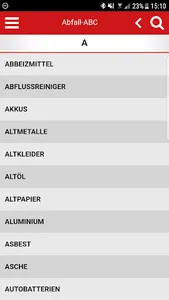 BEG Bremerhaven collection cal screenshot 3