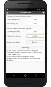 Tools für Angler screenshot 2