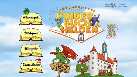 Märchenhafte KinderBuchHelden screenshot 0
