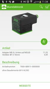 Murrelektronik screenshot 2