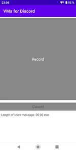 Voice messages for Discord screenshot 0