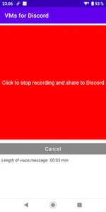 Voice messages for Discord screenshot 1