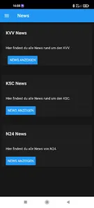 Karlsruhe News App screenshot 1