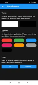 Karlsruhe News App screenshot 2