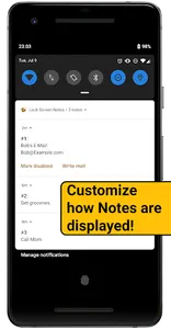 Lock Screen Notes screenshot 3