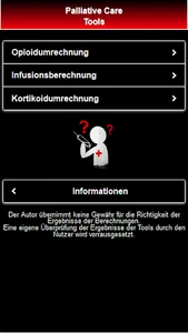 Palliative Care Tools screenshot 0