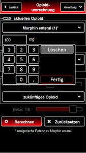 Palliative Care Tools screenshot 1