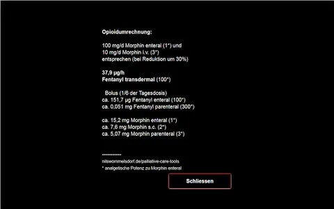 Palliative Care Tools screenshot 15