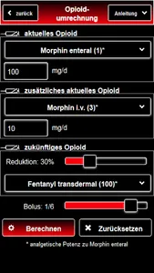 Palliative Care Tools screenshot 2