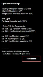 Palliative Care Tools screenshot 3