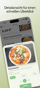 Mensa Gießen screenshot 1