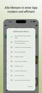 Mensa Gießen screenshot 3