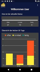 Good-Stock Dashboard screenshot 1