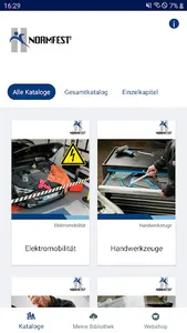 Normfest eCatalogue screenshot 0