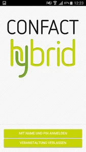 CONFACT hybrid screenshot 1