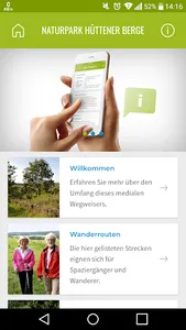 Naturpark - Hüttener Berge screenshot 1