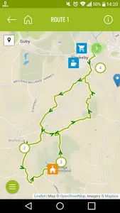 Naturpark - Hüttener Berge screenshot 3