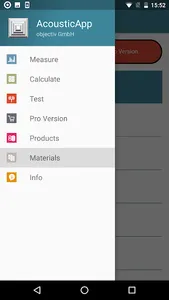 AcousticApp - sound measuremen screenshot 0