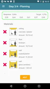 AcousticApp - sound measuremen screenshot 2