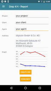 AcousticApp - sound measuremen screenshot 3