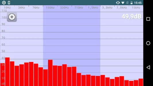AcousticApp - sound measuremen screenshot 4