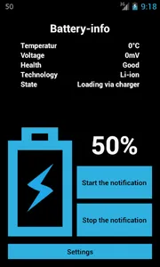 Battery percentage screenshot 0