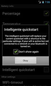 Battery percentage screenshot 5