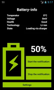 Battery percentage screenshot 7