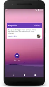 Daily Power - bible verses screenshot 0