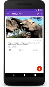 Daily Power - bible verses screenshot 1