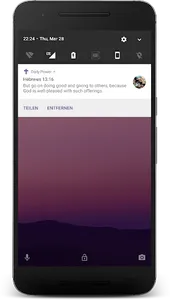 Daily Power - bible verses screenshot 2