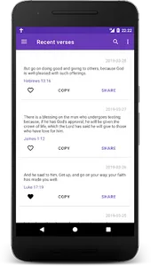 Daily Power - bible verses screenshot 4