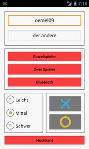 #thegame bluetooth tic tac toe screenshot 0