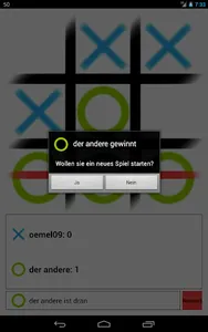#thegame bluetooth tic tac toe screenshot 10