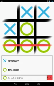 #thegame bluetooth tic tac toe screenshot 11