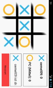 #thegame bluetooth tic tac toe screenshot 5
